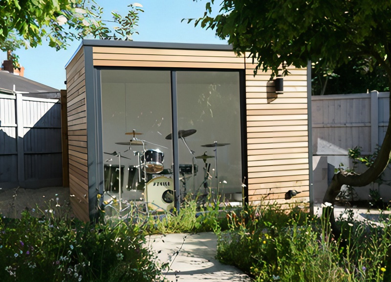 ITV's Love Your Garden Cubed Garden Studio